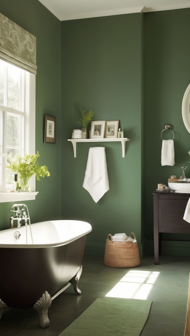 green bathroom decor, bathroom design ideas, small bathroom renovation, modern bathroom accessories, luxury bathroom fixtures