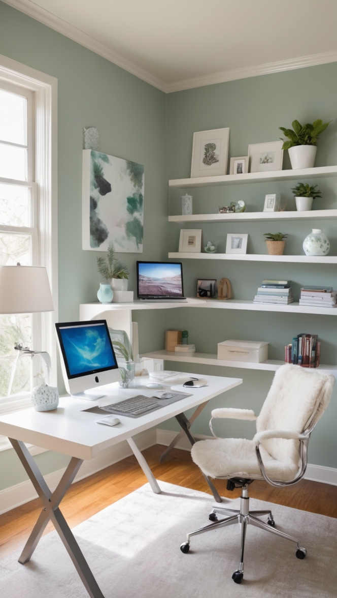 dual monitor setup, video conference setup, multiple monitor setup, productivity setup, ergonomic workstation
