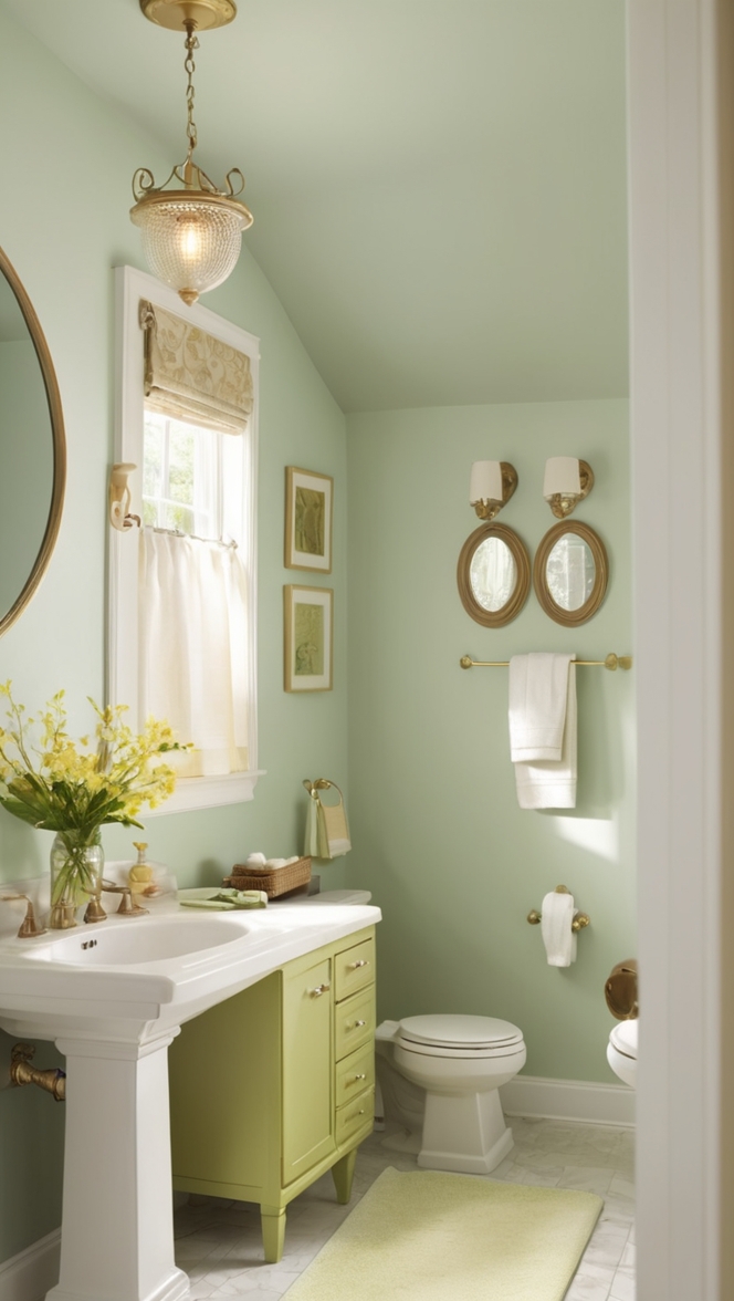 green and gold bathroom accessories, luxury green and gold bathroom decor, elegant green and gold bathroom design, modern green and gold bathroom ideas, upscale green and gold bathroom fixtures