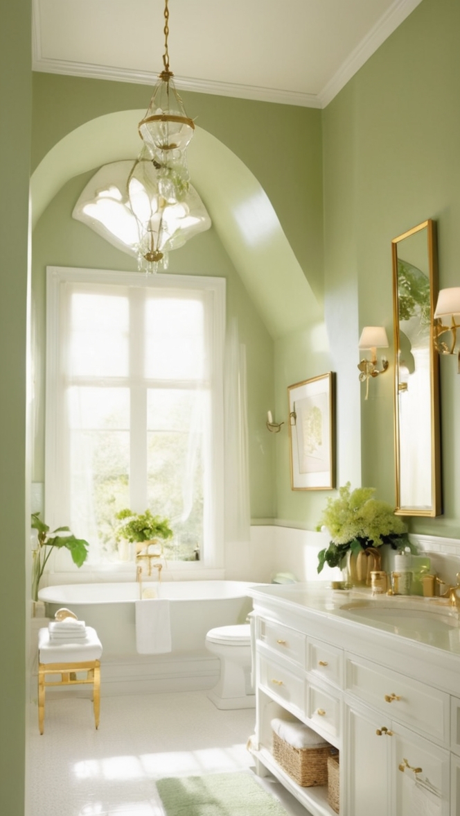 green and gold bathroom accessories, luxury green and gold bathroom decor, elegant green and gold bathroom design, modern green and gold bathroom ideas, upscale green and gold bathroom fixtures