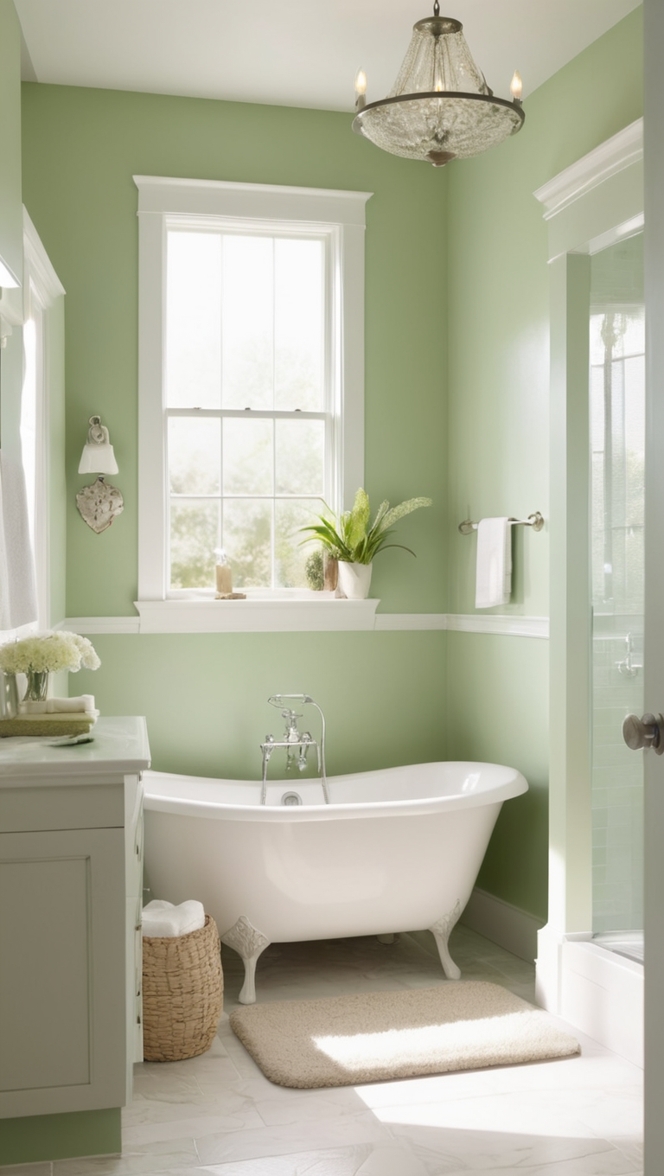 green and white bathroom decor, elegant bathroom designs, modern bathroom renovation, fresh bathroom styles, stylish bathroom themes