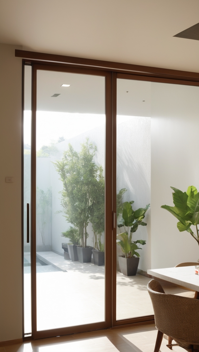 Can I Upgrade My Home with a Stylish Grill Sliding Door Design? ?