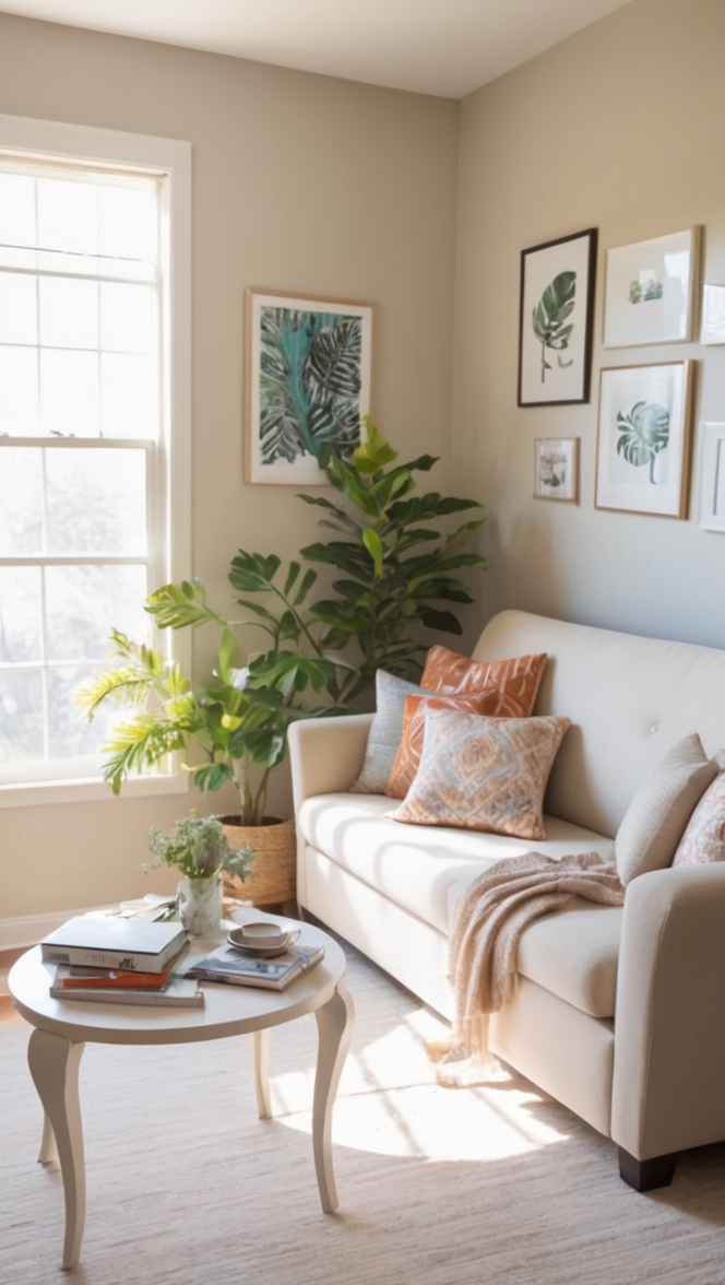 home office decor, ergonomic office chair, standing desk, dual monitor setup, home office organization