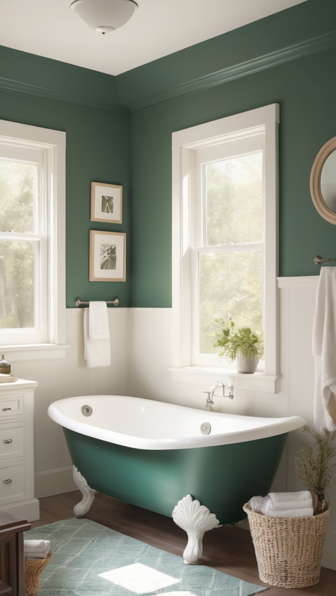 green bathroom decor,, emerald green bathroom, forest green bathroom tiles, sage green bathroom accessories, hunter green bath mat