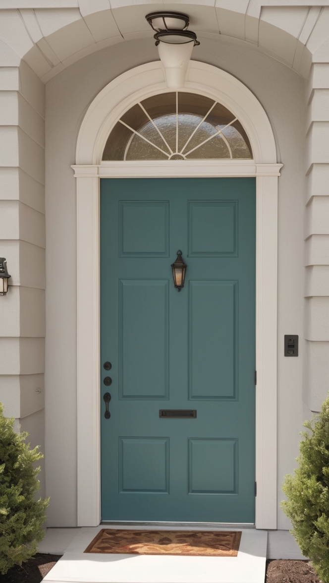 front entry door, security door, entryway safety gate, fort knox-style entrance, home protection gate