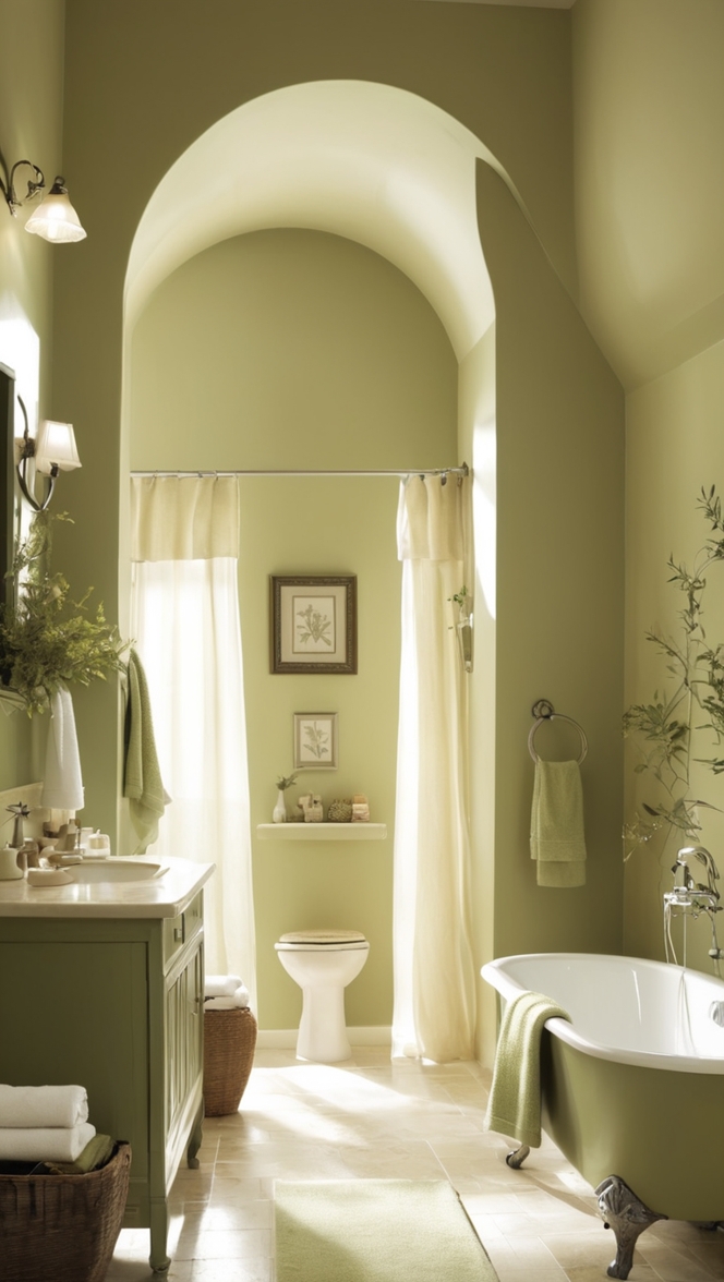 olive green bathroom decor, olive green bathroom accessories, olive green bathroom ideas, olive green bathroom tiles, olive green bathroom paint
