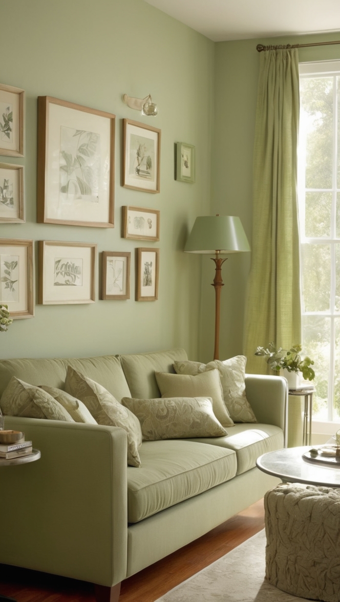 sage green sofa, sage green furniture, green velvet couch, sage green sectional, sage green decor