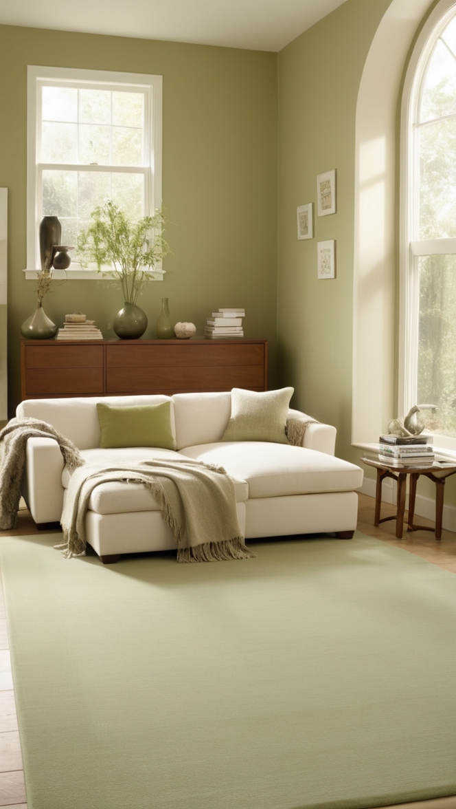 sage green area rug, sage green and cream rug, sage green indoor outdoor rug, sage green wool rug, sage green shag rug