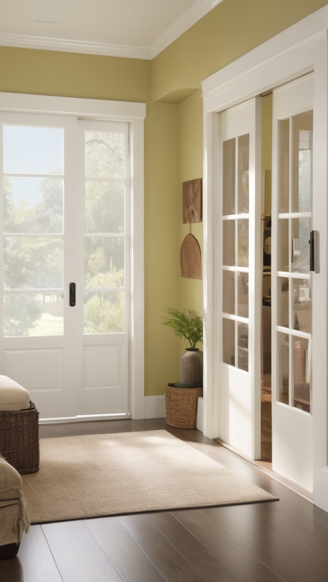 sliding door design, laminate sliding doors, modern sliding door design, custom laminate doors, elegant sliding door design