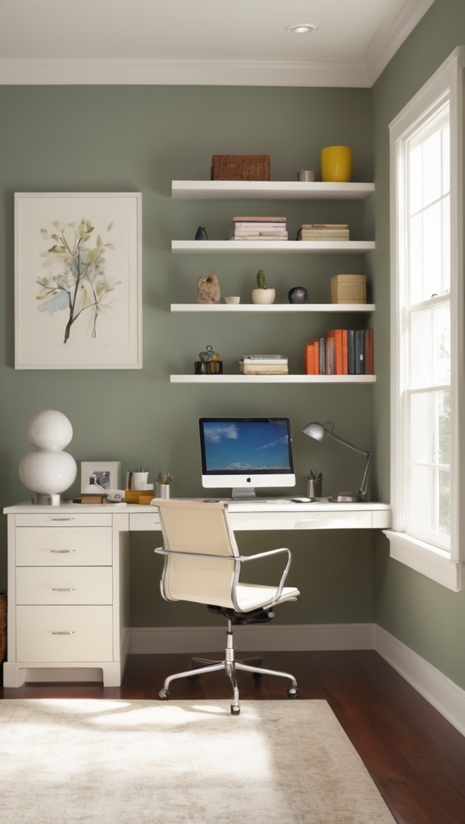 small office design, office furniture, home office setup, office organization, ergonomic office chair