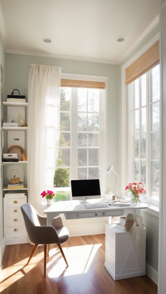 Can I find stylish small home office furniture for my workspace? ?