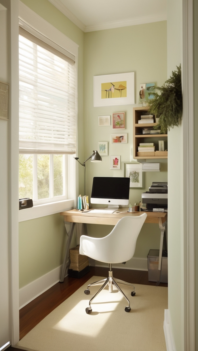 small office design, small office organization, small office furniture, small home office setup, small office decor