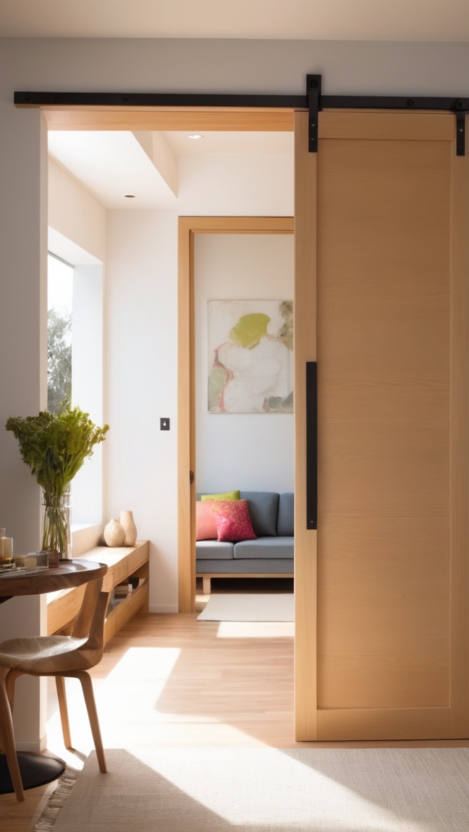 What are the trendiest modern wood sliding door designs? ?