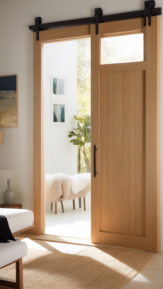 Can I Find a Wooden Sliding Door Design Modern for My Home? ?