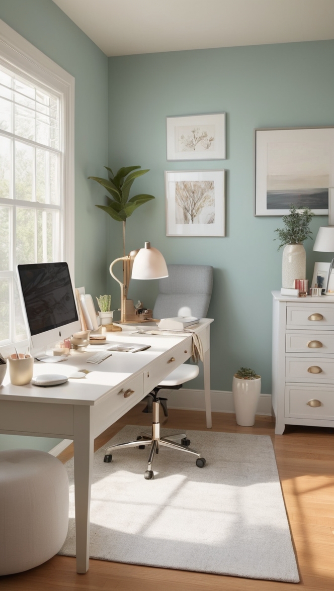 work from home office, 
remote work ideas, 
home workspace design, 
telecommuting tips, 
virtual office setup