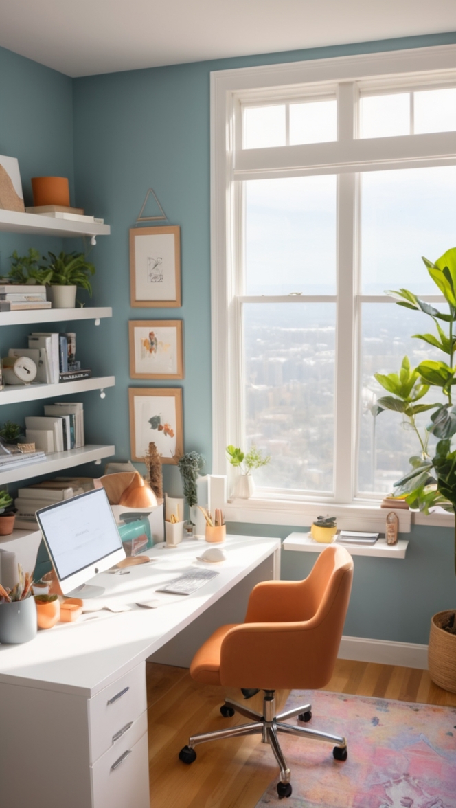 work from home office, remote work ideas, home workspace design, telecommuting tips, virtual office setup