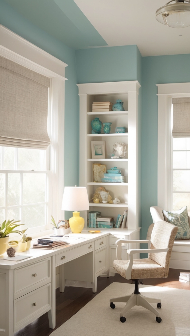 aesthetic office decor, luxury home office design, modern office furniture, minimalist home office, elegant workspace design