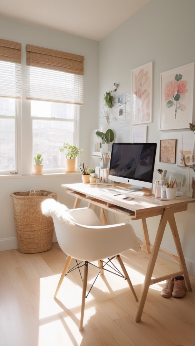What makes an aesthetic workspace home office stand out from the rest? ?