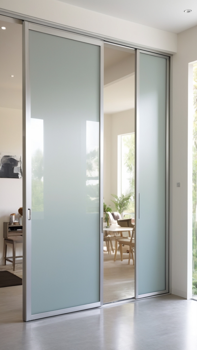 Have you explored the latest trends in aluminum sliding door design? ?