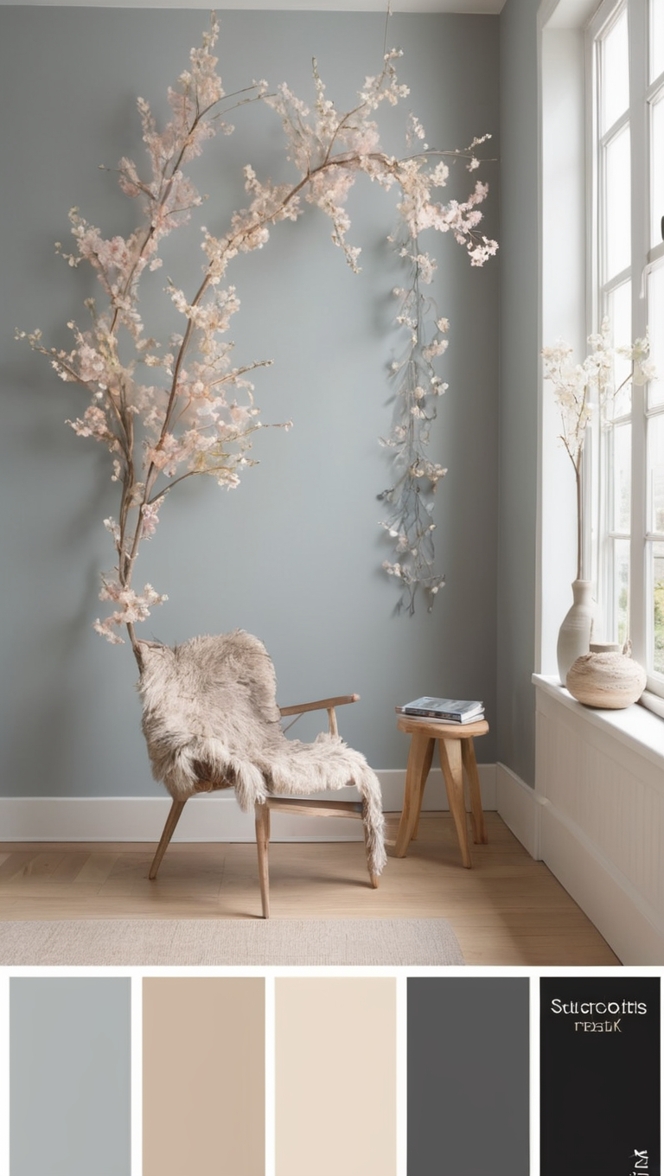 black color scheme, dark color palette, monochrome color scheme, charcoal color palette, shadow color palette