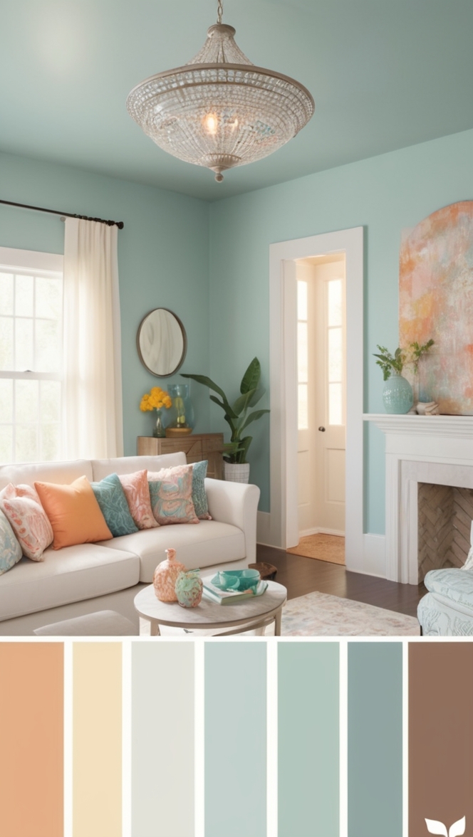 vivid color scheme, vibrant color palette, bright color combination, striking color scheme, intense color palette