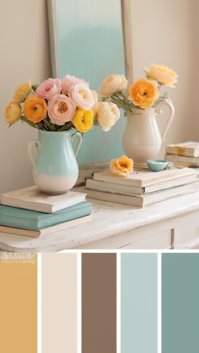 vibrant color schemes, colorful interior design, bold color combinations, vivid color scheme, vibrant color palette