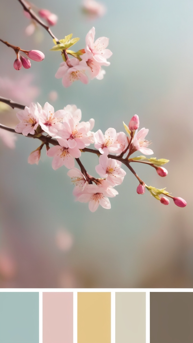 spring color trends, spring color combinations, vibrant spring colors, bold spring hues, fresh spring shades