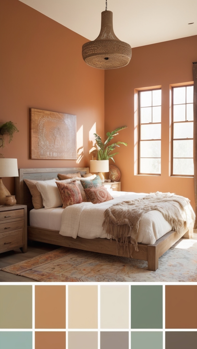 bohemian bedding, bohemian decor, bohemian style, bohemian bedroom, bohemian furniture