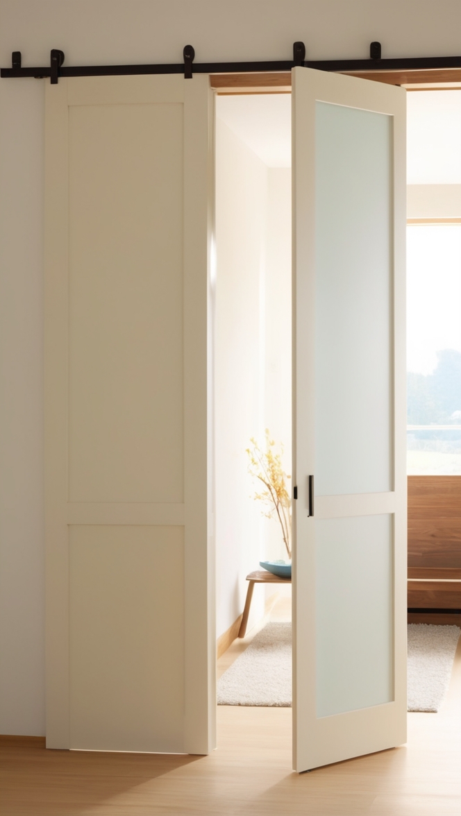 What makes hall sliding door design so appealing? ?