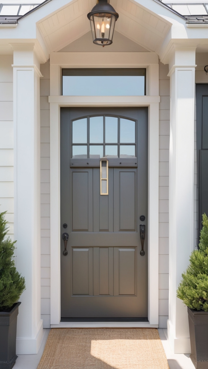 modern farmhouse door, rustic front door, farmhouse entryway door, traditional farmhouse door, vintage front door