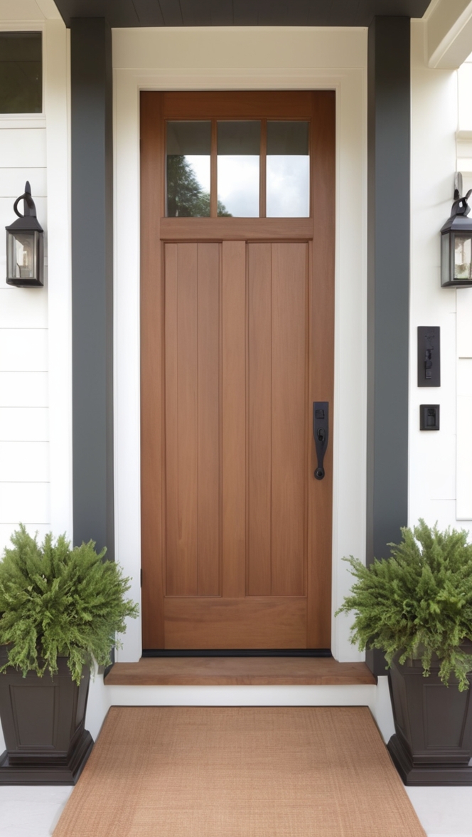 modern front door, modern wooden doors, wooden entry doors, contemporary front doors, custom wood front doors