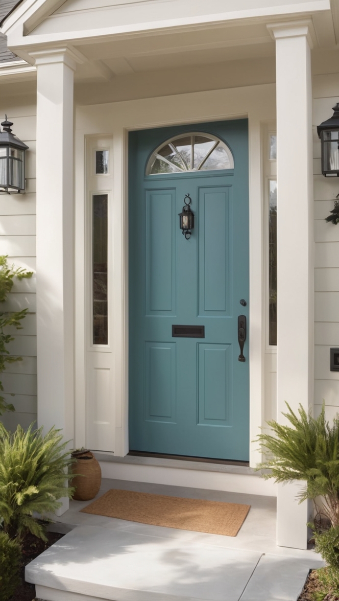 home exterior design, front entrance, contemporary door design, wooden entry door, steel front door