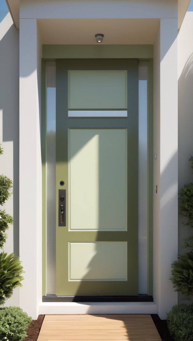 safety door design, modern entrance door, contemporary security door, stylish entry door, high-tech front door
