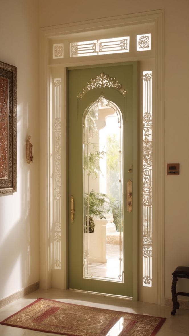 The benefits of a safety door design entrance in India ?