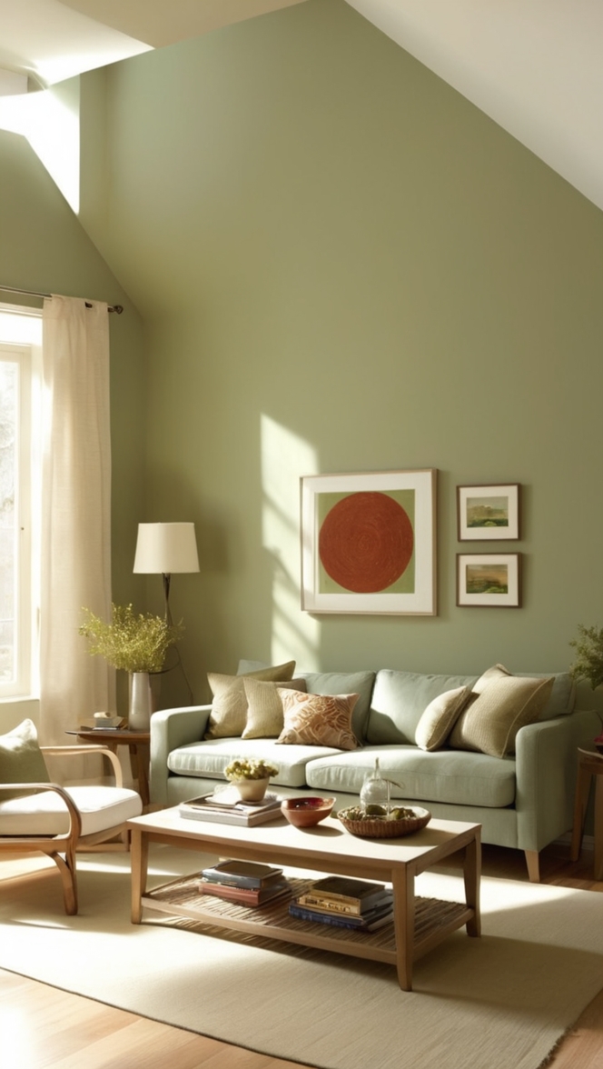 sage green paint, sage green decor, sage green bedroom, sage green walls, sage green aesthetic