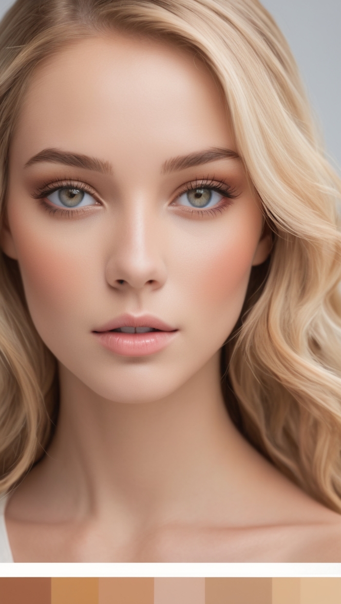 skin tone analysis, makeup for skin tone, skin tone matching, skin tone consultation, skin tone chart