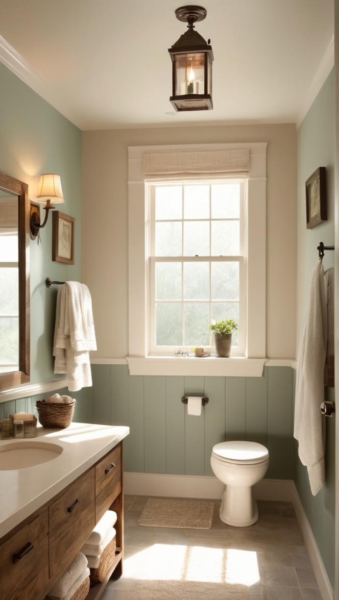 rustic bathroom decor, bathroom renovation ideas, small bathroom remodel, bathroom design ideas, farmhouse bathroom design