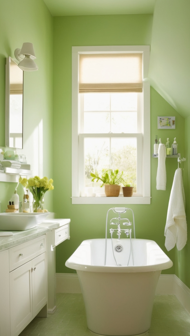 green bathroom designs, small bathroom decor ideas, modern small bathroom remodel, small bathroom color schemes, tiny bathroom renovation