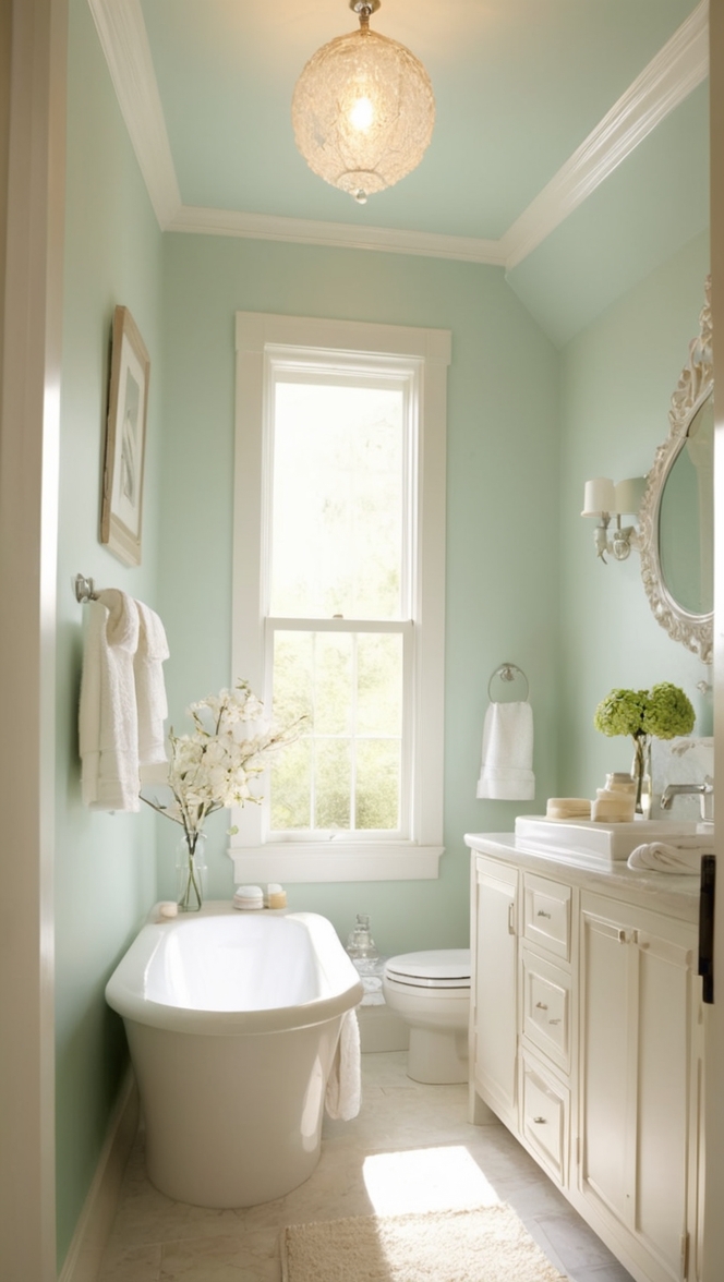 bathroom remodel ideas, bathroom decor ideas, small bathroom design, guest bathroom decor, bathroom renovation ideas