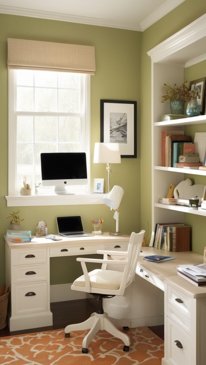 small desk, home office furniture, office desk, small office space, office table