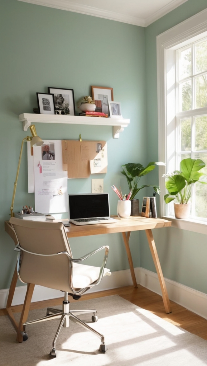 What are some stylish small home office ideas for women? ?