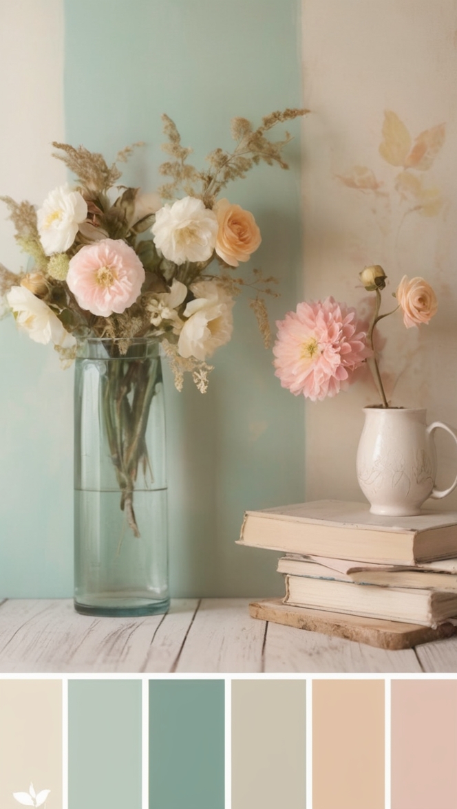 vintage color schemes, vintage color combinations, retro color palette, antique color scheme, old-fashioned color palette