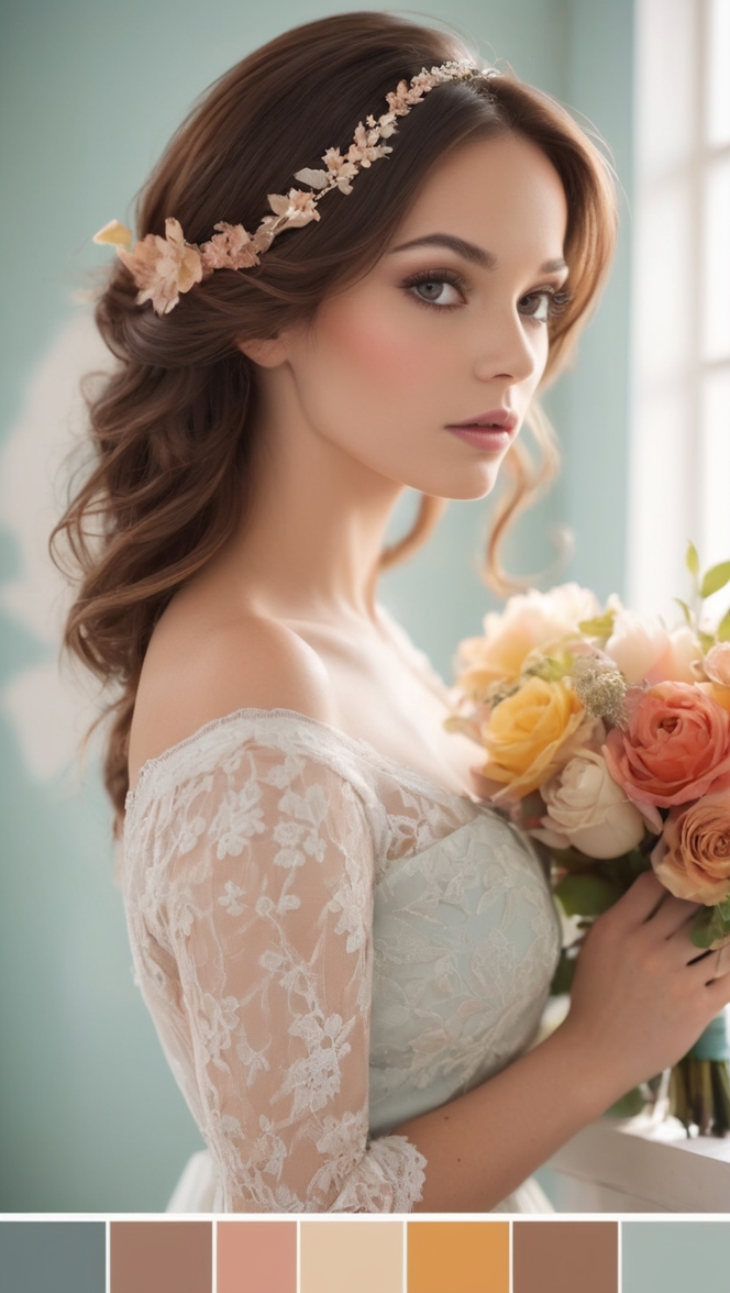 vintage color schemes, vintage color combinations, retro color palette, antique color scheme, old-fashioned color palette