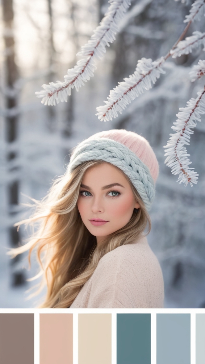 winter fashion trends, winter color trends, winter wardrobe essentials, seasonal color schemes, vibrant winter colors