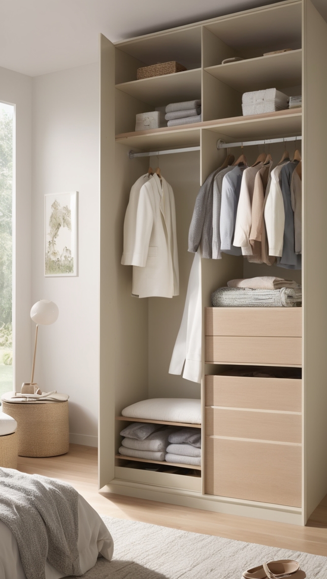 sliding wardrobe, custom wardrobe, built in wardrobe, closet design, wardrobe storage