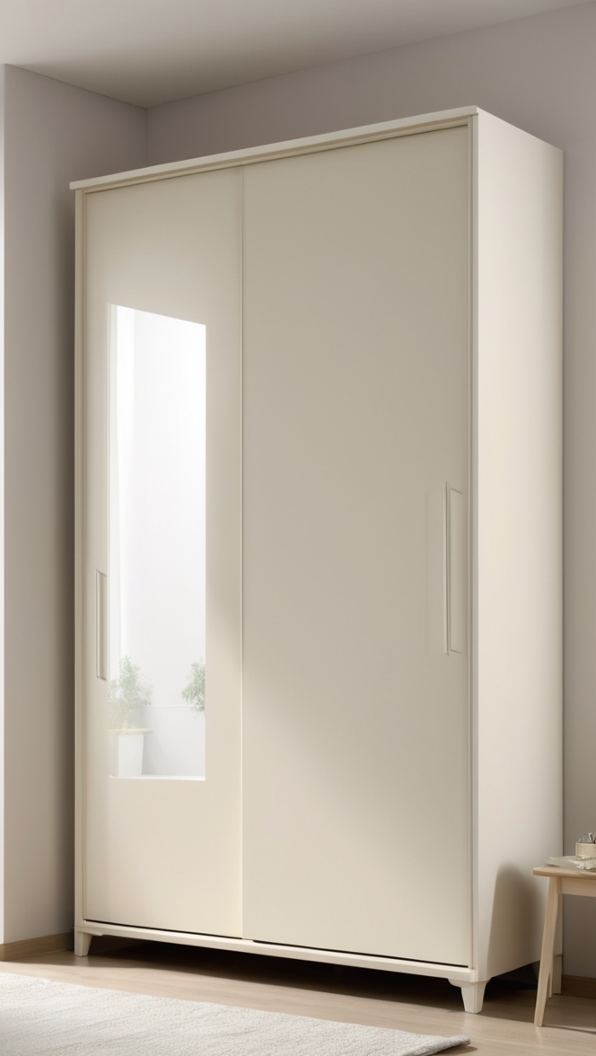 Can I customize a 2-door sliding wardrobe design? ?